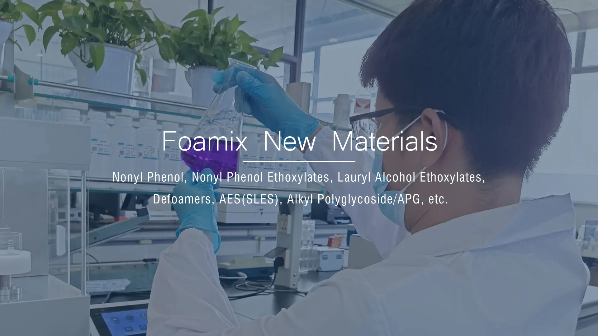 China Net-ionesch Surfaktant